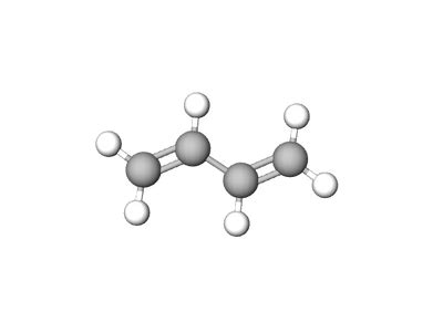 Butadiene Structure & Properties | What is Butadiene? | Study.com