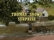 Thomas' Snowy Surprise and Other Adventures | Thomas the Tank Engine Wikia | Fandom powered by Wikia