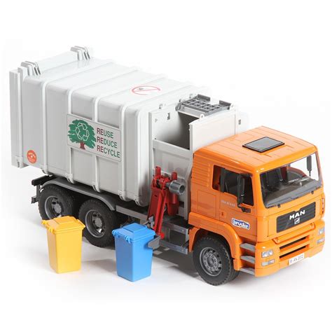 Bruder Toys Garbage Truck – Wow Blog