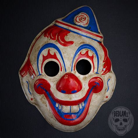 Halloween 1978 Clown Mask