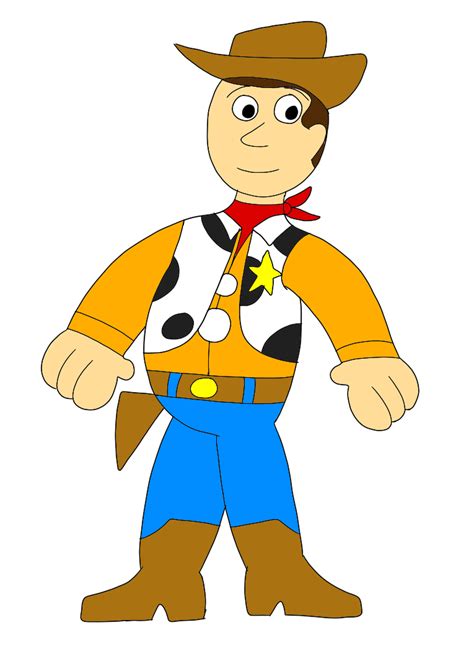 Sheriff Woody by TwistedArtistGuy on DeviantArt