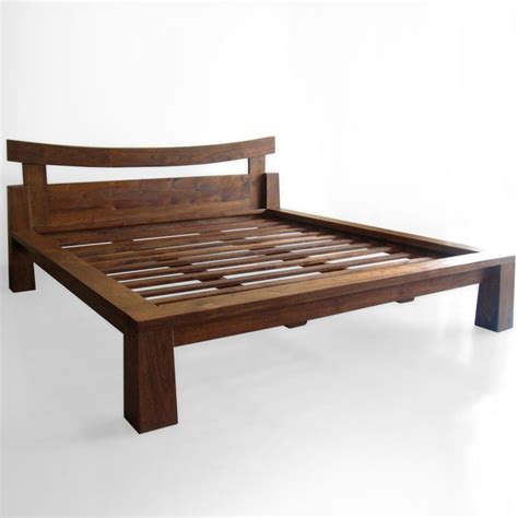 katana bed Teak | Japanese furniture, Japanese platform bed, Japanese ...