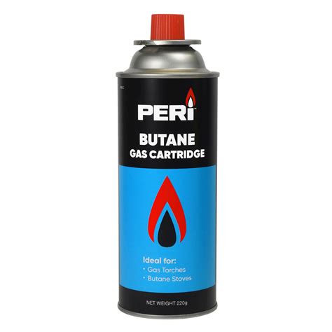 BUTANE GAS CARTRIDGE – Peri™