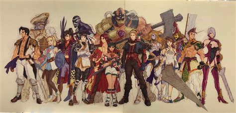 Fighting Game Art Gallery - Capcom | SNK | Namco | Arc System Works