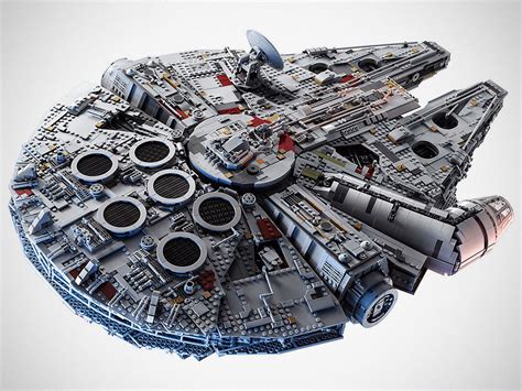 This Is The New LEGO UCS Millennium Falcon, The Biggest LEGO Set Yet