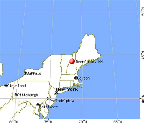 Deerfield, New Hampshire (NH 03037) profile: population, maps, real estate, averages, homes ...