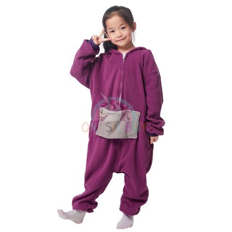 Teletubbies Costume Tinky-Winky & Laa-Laa & Dipsy & Po Onesie Halloween Cosplay Group Costumes ...