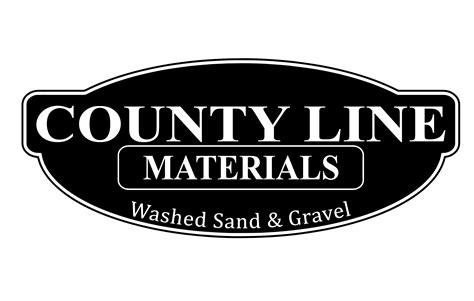 front page - county line materials