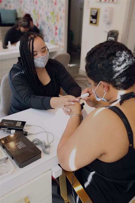 Reopening a Black-Owned Nail Salon in Brooklyn During the Pandemic — Interview, Photos | Allure