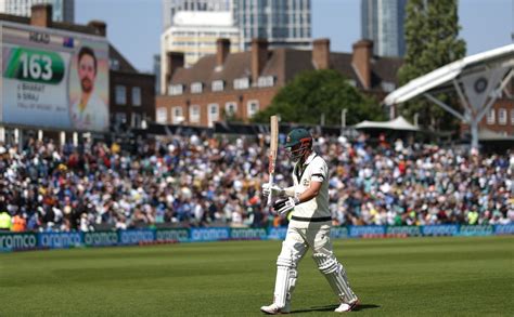 Travis Head walks off after an attacking knock of 163 | ESPNcricinfo.com