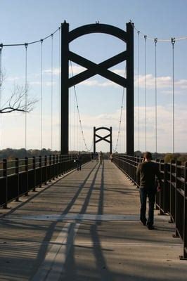 Cumberland River Pedestrian Bridge - Landmarks & Historical Buildings ...