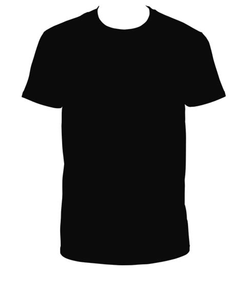 Tshirt Black Clipart | Shirt clipart, Black tshirt, T shirt png