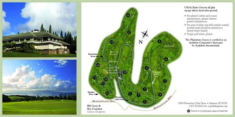 Kapalua Golf – The Plantation Golf Course - My Golf Hawaii