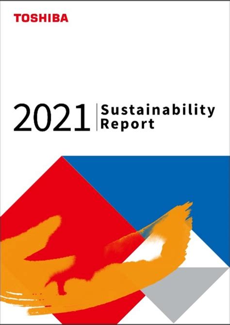 Toshiba Group Publishes Sustainability Report 2021, Business News - AsiaOne