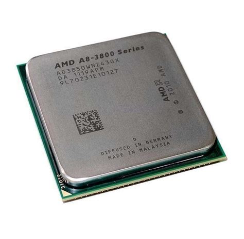 AMD A12-9800 CPU - 4 ydintä 3.8 GHz - AMD AM4 - Bulk (Ilman jäähdytintä)