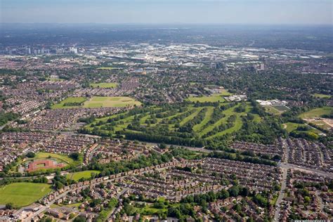 Swinton Park Golf Club aerial photo | aerial photographs of Great Britain by Jonathan C.K. Webb