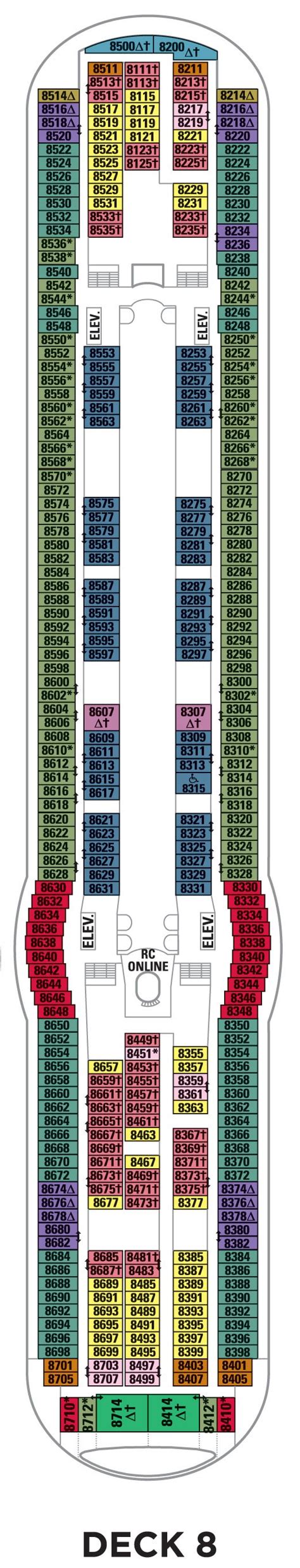 Royal Caribbean Liberty Of The Seas Floor Plan - floorplans.click