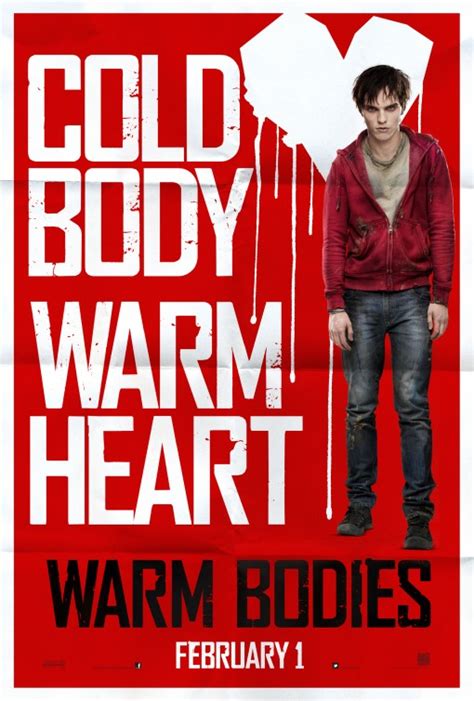 Warm Bodies Movie Poster (#1 of 14) - IMP Awards