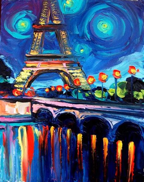 Seine - by Aja from Paris art exhibit