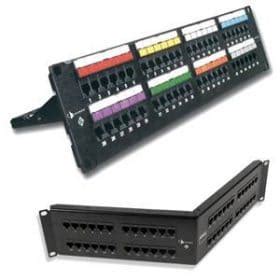 48 Port Siemon 6a Shielded Patch Panels | TDK Solutions Ltd