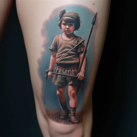 57 David And Goliath Tattoo Ideas - TattooClue.com