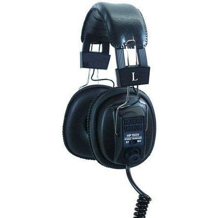 Deluxe Hi-Fi Headphones with Volume Control - Walmart.com