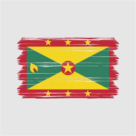 Grenada Flag Vector. National Flag 11245885 Vector Art at Vecteezy