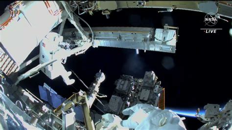 International Space Station on Twitter: ".@NASA spacewalker Josh ...