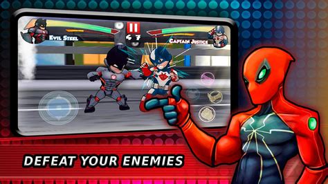 Superheroes Fighting Games APK for Android Download