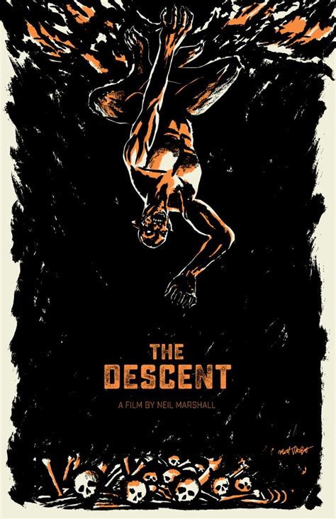 The Descent poster by Matt Talbot | Horror movie art, Film posters art, Movie artwork