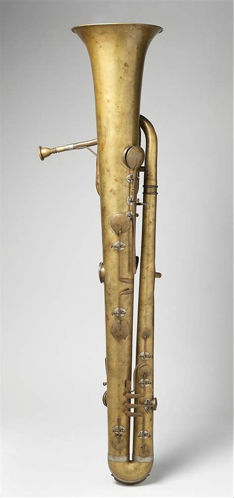 Bass Ophicleide in B-flat | possibly German | The Metropolitan Museum of Art