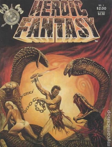 Heroic Fantasy (1985) comic books