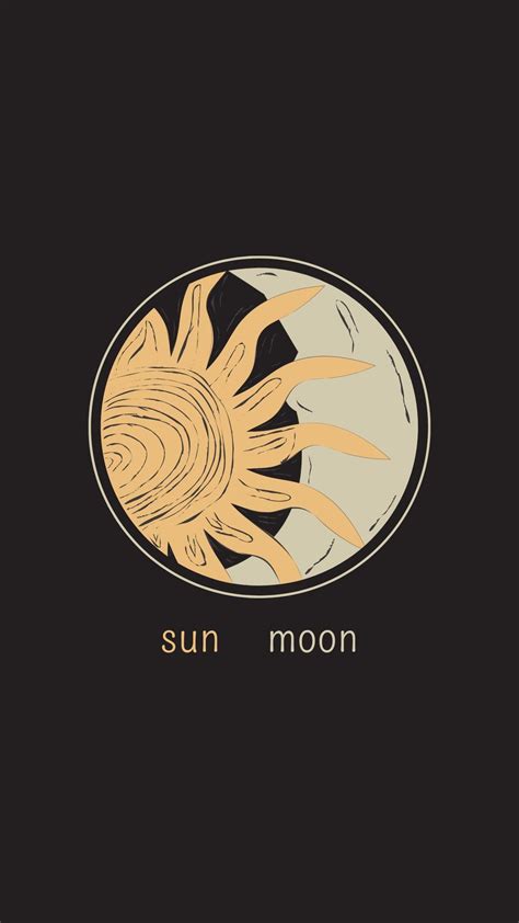 Discover 87+ sun and moon aesthetic wallpaper latest - in.coedo.com.vn