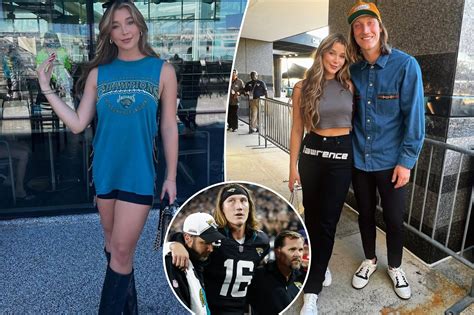 Trevor Lawrence’s wife, Marissa, ‘overwhelmed’ by support from Jaguars ...