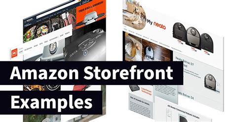 Amazon Brand Store Templates