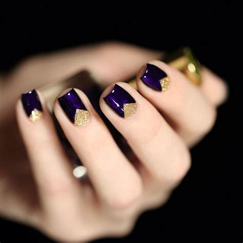 Trendy Purple Nail Art Designs - Easyday