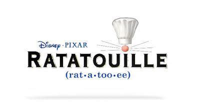 Ratatouille Logo - LogoDix