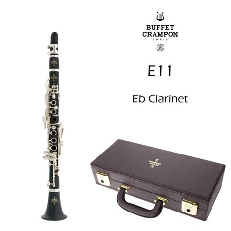 Buffet Crampon E11 EB Clarinet (bc2301-2-0w) | 2018 Model for sale ...