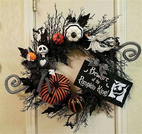 69 Nightmare Before Christmas Halloween Decor Ideas - Shelterness