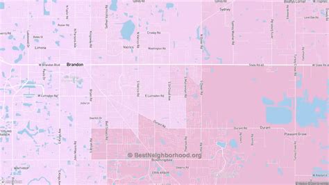 Valrico, FL Political Map – Democrat & Republican Areas in Valrico ...