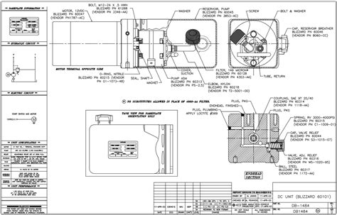 Blizzard Plow Wiring Diagram