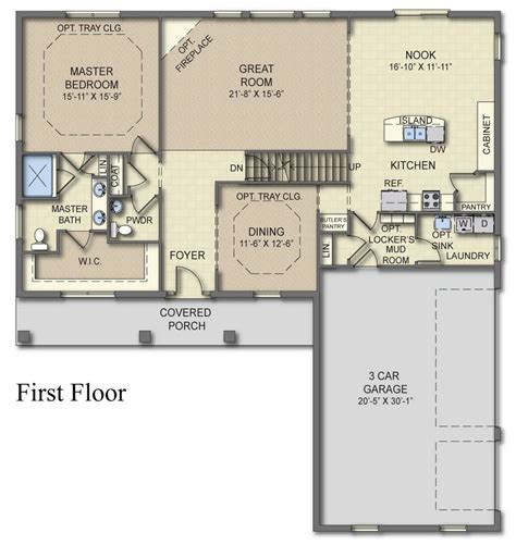 Bristol Home Plan | New Home Plans in Howell MI