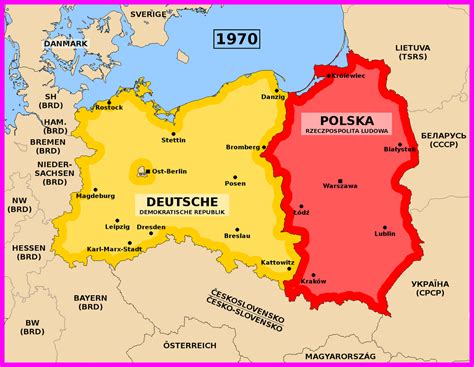 Alternative Poland and East Germany (2) by matritum on DeviantArt