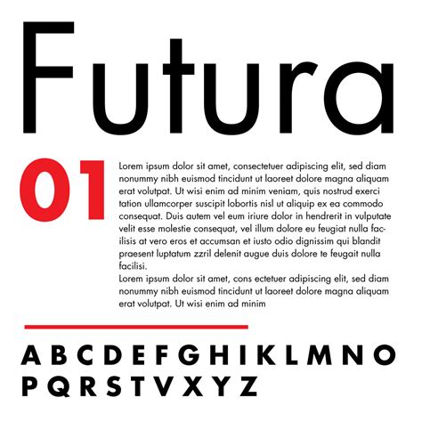 Futura STD Font Family Free Download — Pixelbag Free Design Resources