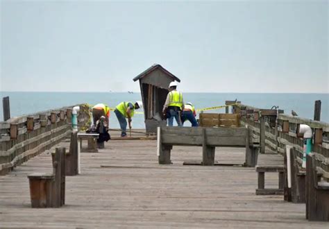 Flagler Beach Could Have an 1,100-Foot Pier, But On Concrete, and Not Before 2021 | FlaglerLive