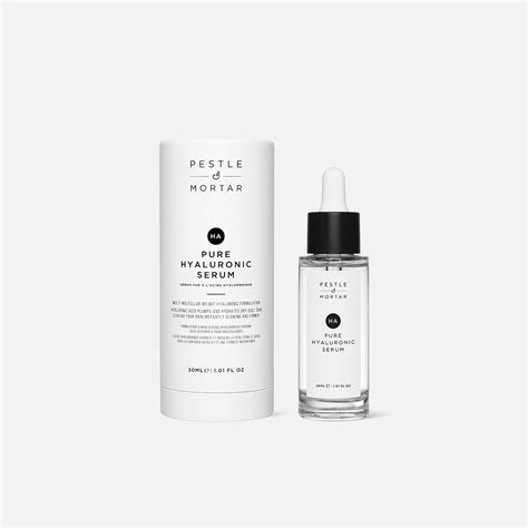 Pure Hyaluronic Acid Serum 30ml - Pestle & Mortar Cruelty Free Skincare