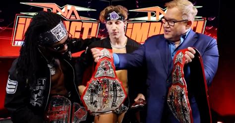 New TNA World Tag Team Championship Revealed - Wrestlezone