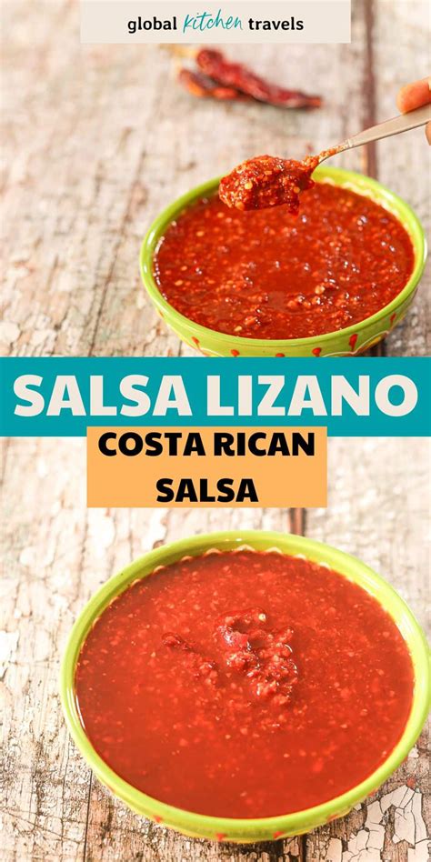 How to Make Salsa Lizano from Costa Rica - Global Kitchen Travels