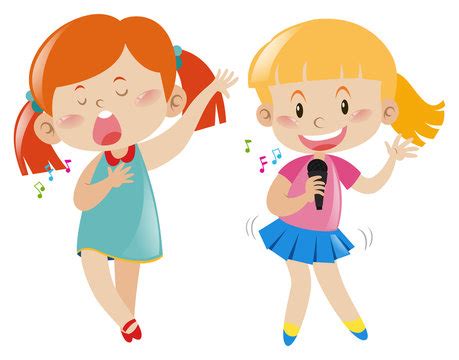 Kids singing Vectors & Illustrations for Free Download | Clipart Library - Clip Art Library