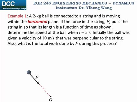 Dynamics Lecture 22: Angular impulse and momentum - YouTube